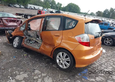 2009 Honda Fit Sport z USA, uszkodzony, nr VIN JHMGE88669S009518